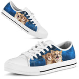 Chihuahua Galaxy Low Top Shoes For Women, Shoes For Men Custom Shoes
