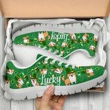 Corgi Lucky Sneakers Shoes For Women, Shoes For Men Sneaker Custom Shoes