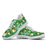 Corgi Lucky Sneakers Shoes For Women, Shoes For Men Sneaker Custom Shoes