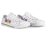 Butterflies Low Top Shoes For Women, Shoes For Men Custom Shoes