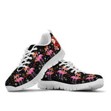 Flamingo Christmas Sneakers Shoes For Women, Shoes For Men Sneaker Custom Shoes