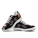 Cow Christmas Sneakers Shoes For Women, Shoes For Men Sneaker Custom Shoes