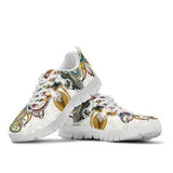 Cow Color Pattern Sneakers Shoes For Women, Shoes For Men Sneaker Custom Shoes