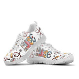 Nurse White Sneakers Shoes For Women, Shoes For Men Sneaker Custom Shoes