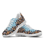 German Shepherd Chibi Sneakers Shoes For Women, Shoes For Men Sneaker Custom Shoes