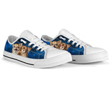 Chihuahua Galaxy Low Top Shoes For Women, Shoes For Men Custom Shoes