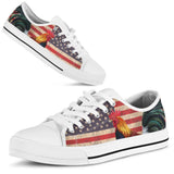 America Chicken Low Top Shoes For Women, Shoes For Men Custom Shoes
