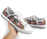 The Ancient Rottweiler Low Top Shoes For Women, Shoes For Men Custom Shoes