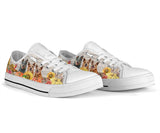 Heeler Be Thankful Low Top Shoes For Women, Shoes For Men Custom Shoes