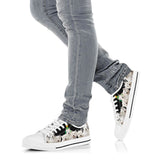 Westie Cute Low Top Shoes For Women, Shoes For Men Custom Shoes