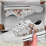 Bulldog Awesome Low Top Shoes For Women, Shoes For Men Custom Shoes