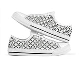 Panda Funny Low Top Shoes For Women, Shoes For Men Custom Shoes
