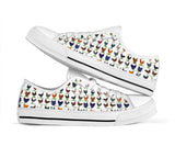 Chickens Cute Low Top Shoes For Women, Shoes For Men Custom Shoes