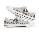 St Bernard Awesome Low Top Shoes For Women, Shoes For Men Custom Shoes