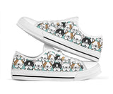 French Bulldog Cute Low Top Shoes For Women, Shoes For Men Custom Shoes