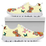 Butterfly Pastel Sneakers Shoes For Women, Shoes For Men Sneaker Custom Shoes