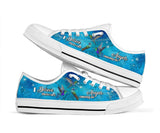 Hummingbird I Believe Low Top Shoes For Women, Shoes For Men Custom Shoes