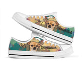 Chihuahua Face Low Top Shoes For Women, Shoes For Men Custom Shoes