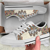 West Highland White Terrier So Cute Low Top Shoes For Women, Shoes For Men Custom Shoes