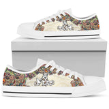 Corgi So Cute Low Top Shoes For Women, Shoes For Men Custom Shoes