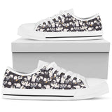 Penguins Funny Low Top Shoes For Women, Shoes For Men Custom Shoes