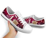 I Love Cats Low Top Shoes For Women, Shoes For Men Custom Shoes