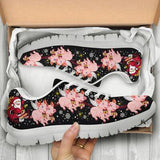 Pig Christmas Sneakers Shoes For Women, Shoes For Men Sneaker Custom Shoes