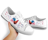 Chickens Butterflies Low Top Shoes For Women, Shoes For Men Custom Shoes