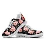 Pig Christmas Sneakers Shoes For Women, Shoes For Men Sneaker Custom Shoes
