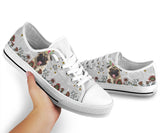 Pug Awesome Low Top Shoes For Women, Shoes For Men Custom Shoes