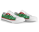 Nurse Stethoscope Christmas Low Top Shoes For Women, Shoes For Men Custom Shoes