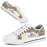 Corgi So Cute Low Top Shoes For Women, Shoes For Men Custom Shoes