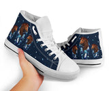 Horse Dream Catcher High Top Shoes For Women, Shoes For Men Custom Shoes