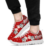 Cow Valentine Sneakers Shoes For Women, Shoes For Men Sneaker Custom Shoes