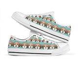 Shih Tzu Cute Low Top Shoes For Women, Shoes For Men Custom Shoes
