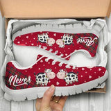 Cow Valentine Sneakers Shoes For Women, Shoes For Men Sneaker Custom Shoes