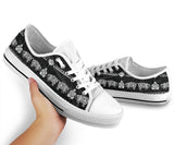 Pig Pattern Low Top Shoes For Women, Shoes For Men Custom Shoes