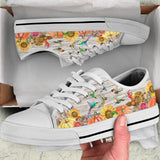 Hummingbird Be Thankful Low Top Shoes For Women, Shoes For Men Custom Shoes