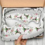 Hummingbirds Sneakers Shoes For Women, Shoes For Men Sneaker Custom Shoes