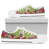 Westie Angel Low Top Shoes For Women, Shoes For Men Custom Shoes