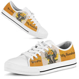 Elephant Is Sunshine Low Top Shoes For Women, Shoes For Men Custom Shoes