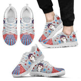 Penguin Lovely Sneakers Shoes For Women, Shoes For Men Sneaker Custom Shoes