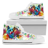 Heeler Color High Top Shoes For Women, Shoes For Men Custom Shoes