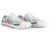 Chihuahua Lovely Christmas Low Top Shoes For Women, Shoes For Men Custom Shoes