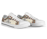 Corgi So Cute Low Top Shoes For Women, Shoes For Men Custom Shoes
