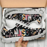 Nurse Sneakers Shoes For Women, Shoes For Men Sneaker Custom Shoes