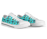 Turtles Cute Low Top Shoes For Women, Shoes For Men Custom Shoes