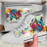 Heeler Color High Top Shoes For Women, Shoes For Men Custom Shoes