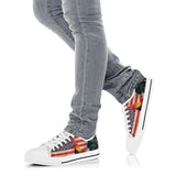America Chicken Low Top Shoes For Women, Shoes For Men Custom Shoes