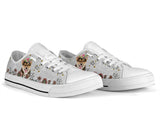 Corgi Awesome Low Top Shoes For Women, Shoes For Men Custom Shoes